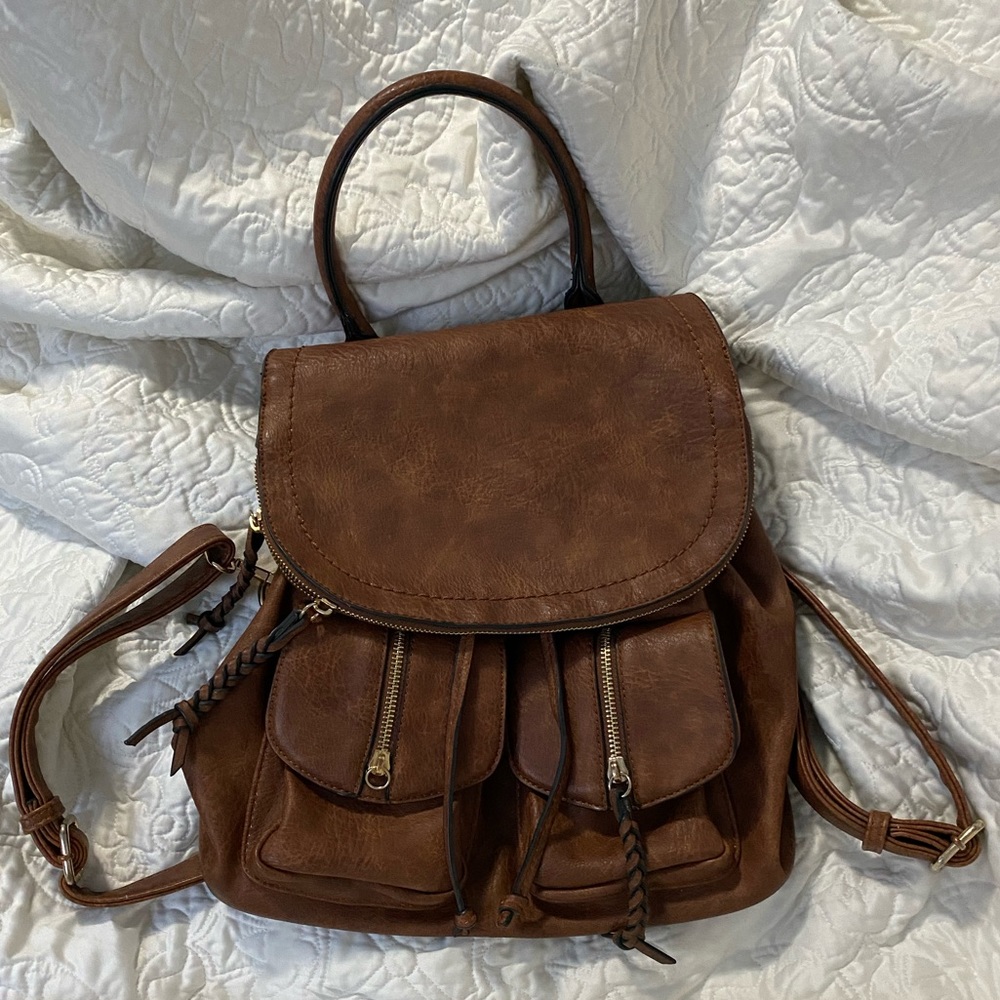 Camel backpack